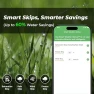Outdoor Smart Sprinkler Controller, 8-Zone WiFi Irrigation Controller — Irrigation System, Imolaza