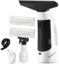 Cordless Handheld Window Vacuum Squeegee with Spray Bottle & Microfiber Cloth — Window Cleaning Robot, JQCSR