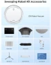 Robot Vacuum and Mop, 3-in-1 Robotic Vacuum Cleaner with Schedule, 5000Pa Suction, LiDAR Navigation & Smart Mapping, 150... — Robot Vacuum, Vyzzle
