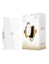 Smart Light Switch Touch Glass Design 2 Gang — Smart Switch, MOES