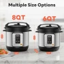 16-in-1 Electric Pressure Cooker 8QT — Multicooker, Sweetcrispy