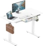 Height Adjustable Standing Desk with Drawer and Memory Preset — Standing Desk, SHW