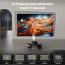Outdoor Projector 4K with WiFi and Bluetooth — Smart Projector, ONOAYO
