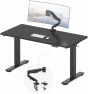 Whole-Piece Standing Desk with Clamp Power Strip, 48x24" — Standing Desk, FLEXISPOT