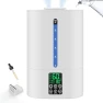 6L Top Fill Humidifier with Warm and Cool Mist — Humidifier, Coolfiqu