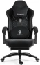 Gaming Chair with Heated Massage Lumbar Support — Massage Chairs, Dowinx