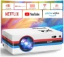 Smart Projector with WiFi 6 and Bluetooth 5.3 — Smart Projector, FUDONI