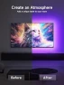 LED Lights for TV, 16.4ft with Music Sync & App Control — LED Strip Lights, KANTUTOE