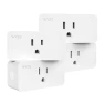 Smart Plug, 2.4GHz WiFi, Four-Pack, White — Smart Plug, Wyze