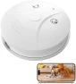 Wireless Camera Smoke Detector — Security Camera, ASWNS