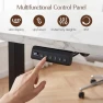 L-Shaped Standing Desk with Drawers and Storage Cabinet — Standing Desk, NORTHSKY