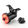 Bicycle Taillight with Smart Auto High Brightness Brake Sensing — Smart Bike Light, ROCKBROS