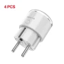 Smart Wi-Fi Plug with Energy Monitoring — Smart Plug, BlitzWolf