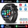 Men's Smart Watch with AMOLED HD Display, PRISMA