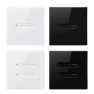 Smart Dimmer Switch with Touch Glass Panel — Smart Switch, Tuya