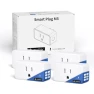 Smart Plug M3 4 Pack, Matter over WiFi — Smart Plug, THIRDREALITY