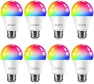 6-Pack E12 Smart Candelabra LED Light Bulbs — Smart Light Bulb, OHLUX