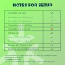 Matter E12 Smart Light Bulbs — Smart Light Bulb, Lightinginside