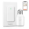 Remote Control Light Socket with WiFi — Smart Light Bulb, HAPYTHDA