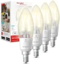 Smart Candelabra LED Bulb, Dimmable Chandelier Light Bulbs, 5W (40W Equivalent) 450LM, 4 Pack — Smart Light Bulb, Sengled