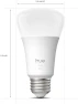 Smart LED A19 Bulb 2-Pack — Smart Light Bulb, Philips