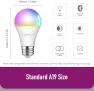 Smart Light Bulbs RGBCW Color Changing — Smart Light Bulb, LUXFACT