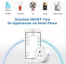 Smart Plug 2 Pack Wi-Fi Enabled Mini Smart Socket — Smart Plug, Apromio