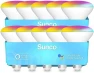 BR30 Alexa Smart Flood Light Bulb, Color Changing LED Recessed WiFi Bulb — Smart Light Bulb, Sunco