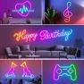 LED Neon Rope Lights 60FT — LED Strip Lights, SINLEY