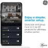 Smart BR30 LED Floodlight Bulb 2-Pack — Smart Light Bulb, Cync