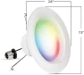 Smart Recessed Downlights, 5-6 Inch, Wi-Fi LED, Dimmable Color-Changing, 1000 Lumens — Smart Light Bulb, Feit Electric