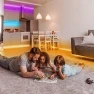LED Lights for Bedroom 200ft, Music Sync Color Changing, Smart App Control with Remote — LED Strip Lights, phopollo