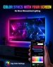 TV LED Backlight with Sensor — LED Strip Lights, QTU
