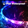 100Ft Outdoor Waterproof LED Strip Lights, Music Sync RGB — LED Strip Lights, FBZ
