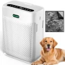 Large Room Air Purifier 3000 sq.ft with Washable Filters — Air Purifier, Visit the HEARBOBO Store