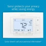 Wi-Fi Smart Thermostat with Wall Plate — Smart Thermostat, Emerson