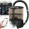 Smart WiFi Reptile Fogger with Timing — Humidifier, REPTI ZOO