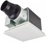 WhisperGreen Select Dual Speed Ceiling Mount Exhaust Fan, Designer Grille — Smart Fan, Panasonic
