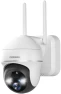 Solar Security Cameras Wireless Outdoor, 360° View, Solar Powered — Security Camera, ZUMIMALL