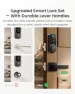 B200 Fingerprint Smart Lock with 2 Lever Handles — Smart Lock, DESLOC