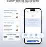 Built-in Wi-Fi Smart Lock with Knob — Smart Lock, Veise