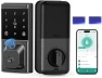 Deadbolt Lock with Two Lever Handles — Smart Lock, IBLOG