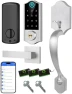 Fingerprint Smart Door Lock with Handle Set — Smart Lock, HARFO