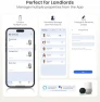 Fingerprint Smart Lever Lock with Handle — Smart Lock, Veise
