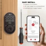 Halo Wi-Fi Smart Lock with Keyless Entry Deadbolt — Smart Lock, Kwikset