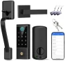 Heavy Duty Fingerprint Smart Door Lock — Smart Lock, BEBASIA
