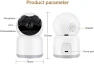 Indoor Pan-Tilt Smart Security Camera with Motion Tracking — Security Camera, Bawofu