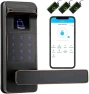 Smart Door Lock, Heavy Duty 5 in 1 Keyless Entry Door Lock — Smart Lock, HARFO