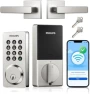 WiFi Smart Door Lock with Handle — Smart Lock, Philips