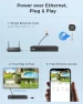 4K PoE Security Camera System 8MP — Security Camera, Hiseeu